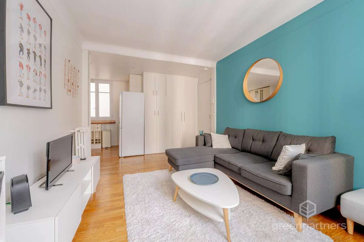 Appartement à BOULOGNE-BILLANCOURT