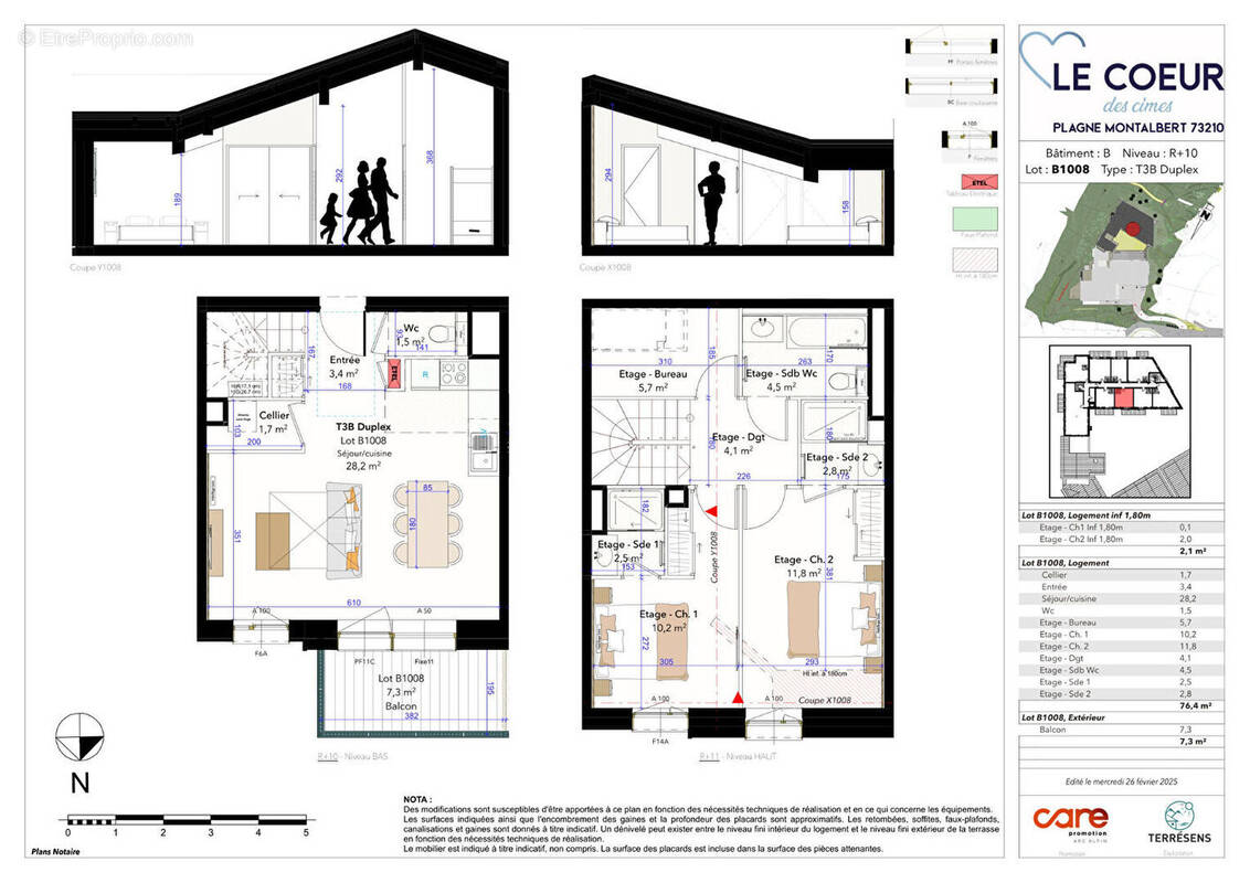 Appartement à MACOT-LA-PLAGNE