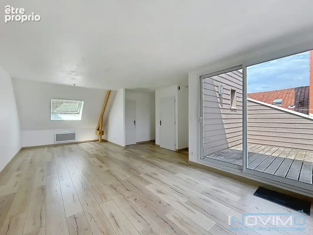 Appartement à TETEGHEM
