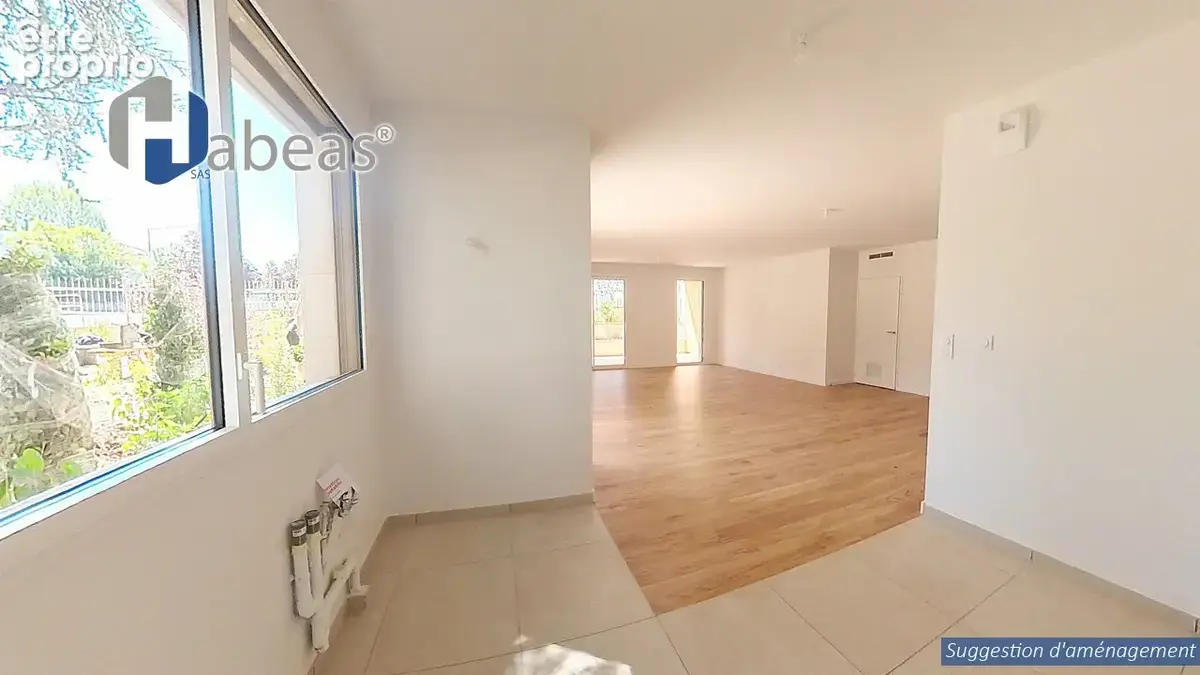 Appartement T4 de  109m² avec terrasse de  37m² - photo 9