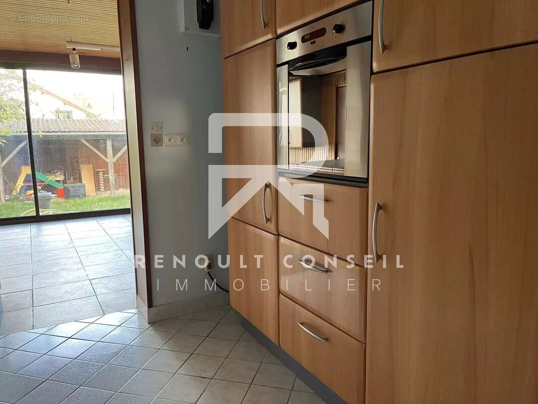 Maison à SOTTEVILLE-LES-ROUEN