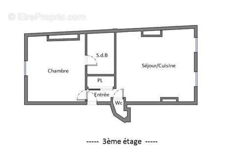 Appartement à PARIS-17E