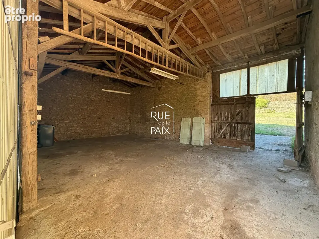 Longère - 154m2 - Terrain de 1600m2 - Grange - photo 11