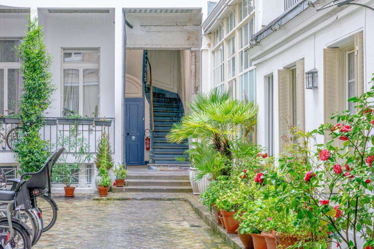 Appartement à PARIS-2E