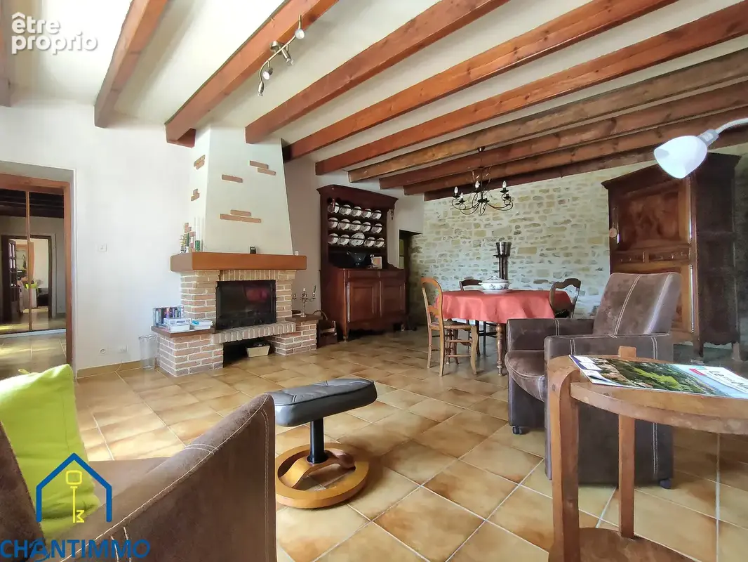 Maison vendéenne en pierres avec piscine sur parcelle de 3680 m2 constructible - photo 8