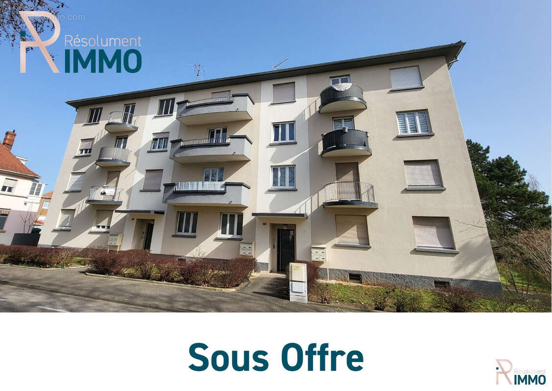 Appartement à COLMAR
