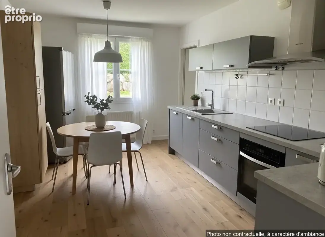 LA FOUILLOUSE Appartement T4 avec terrasse et garages - photo 14