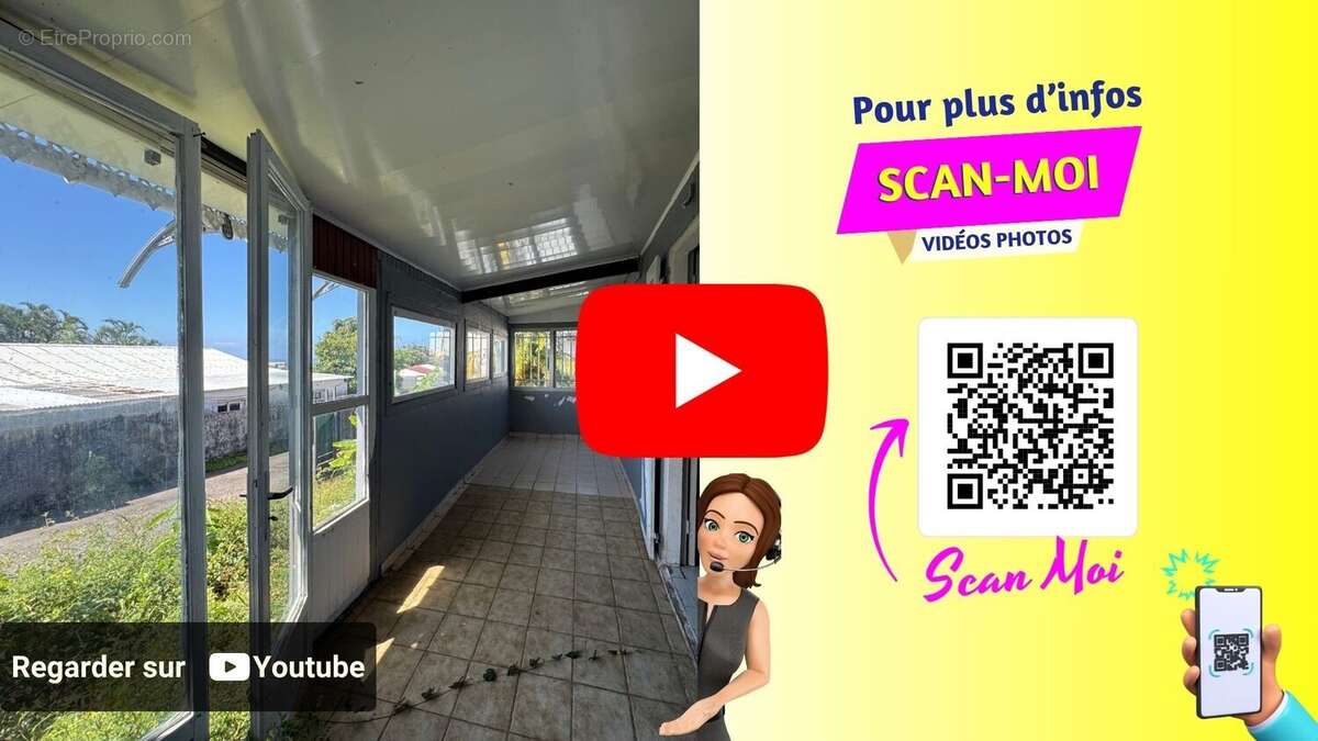 Maison à SAINT-BENOIT