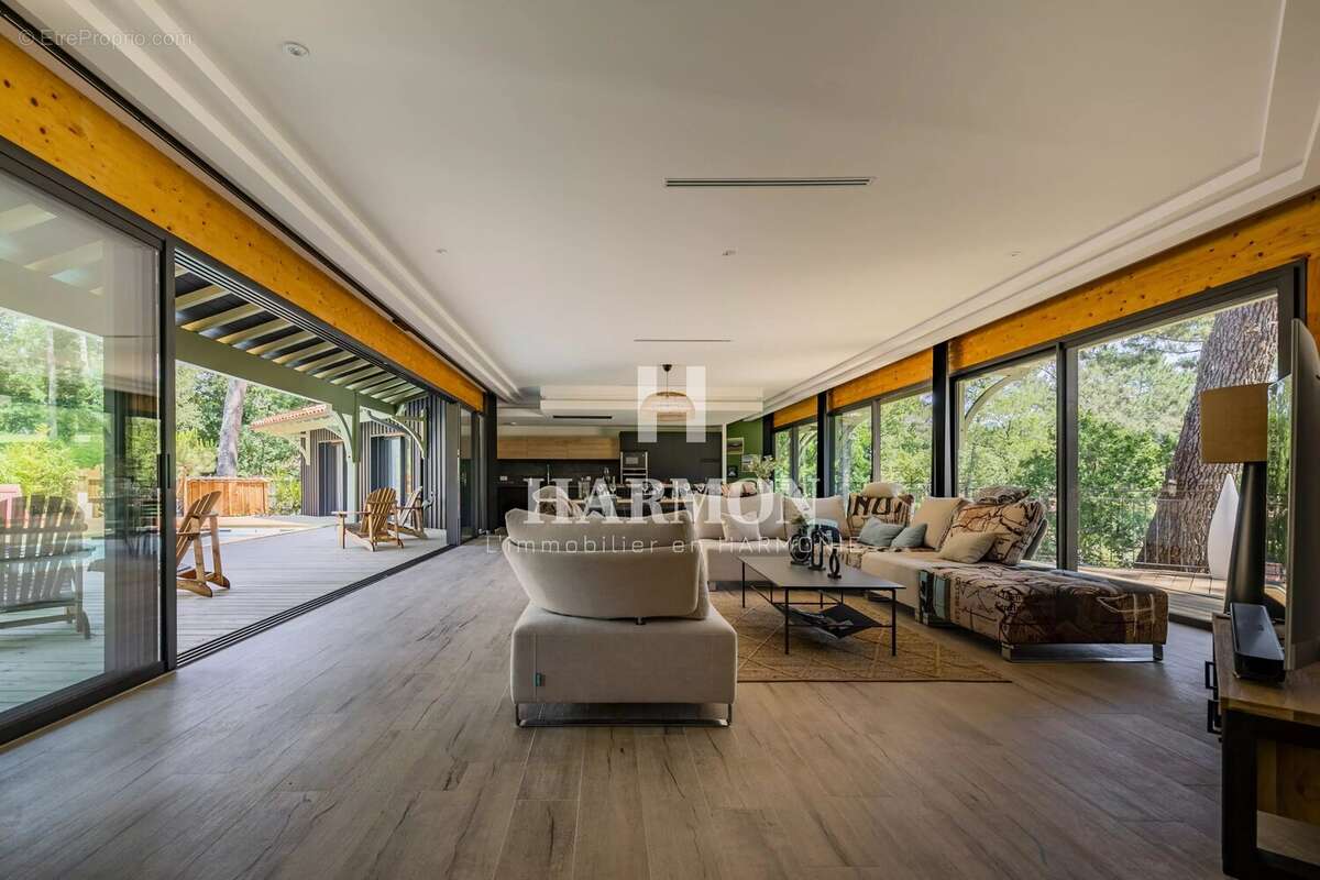 Maison à BISCARROSSE