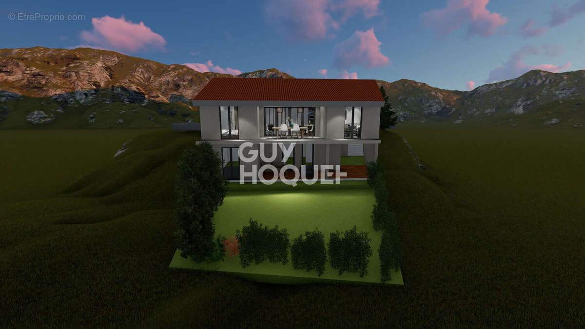 Terrain à SAINT-ROMAIN-EN-JAREZ