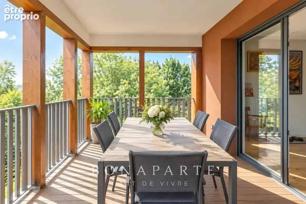 BAYONNE - Appartement 120 m2, vue sur les arbres - photo 3