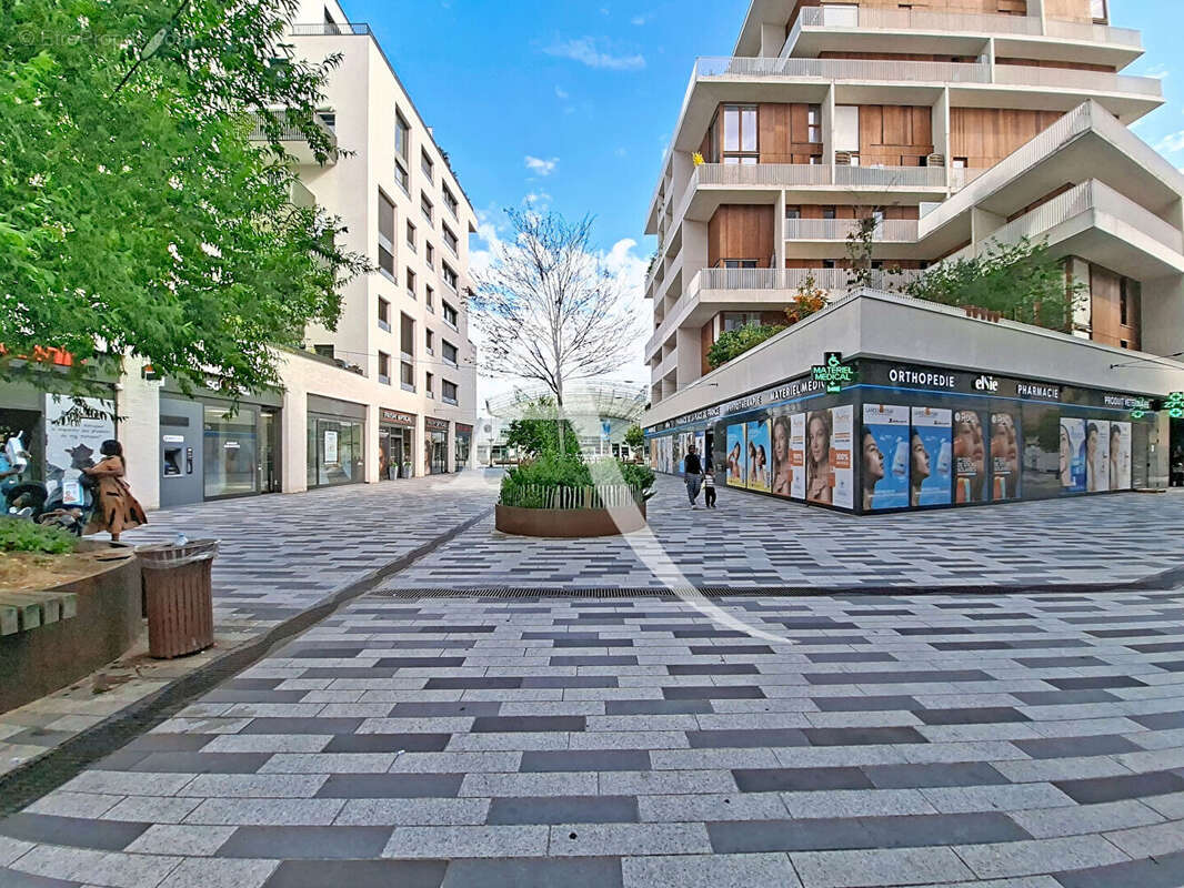 À vendre - massy opéra - appartement 3 pièces avec extérieur - double stationnement dans une résidence de 2018 - photo 2