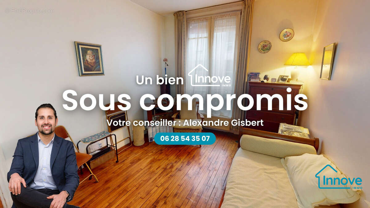 Appartement à PARIS-15E