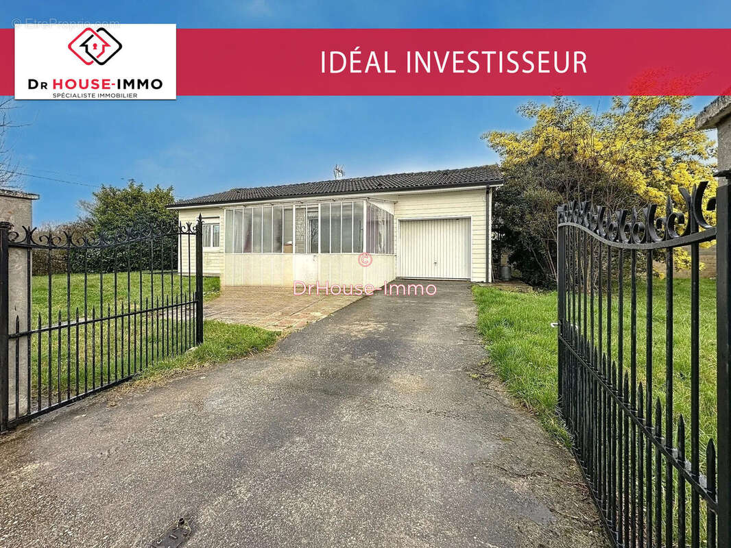 Maison à SAVIGNAC-DE-L&#039;ISLE