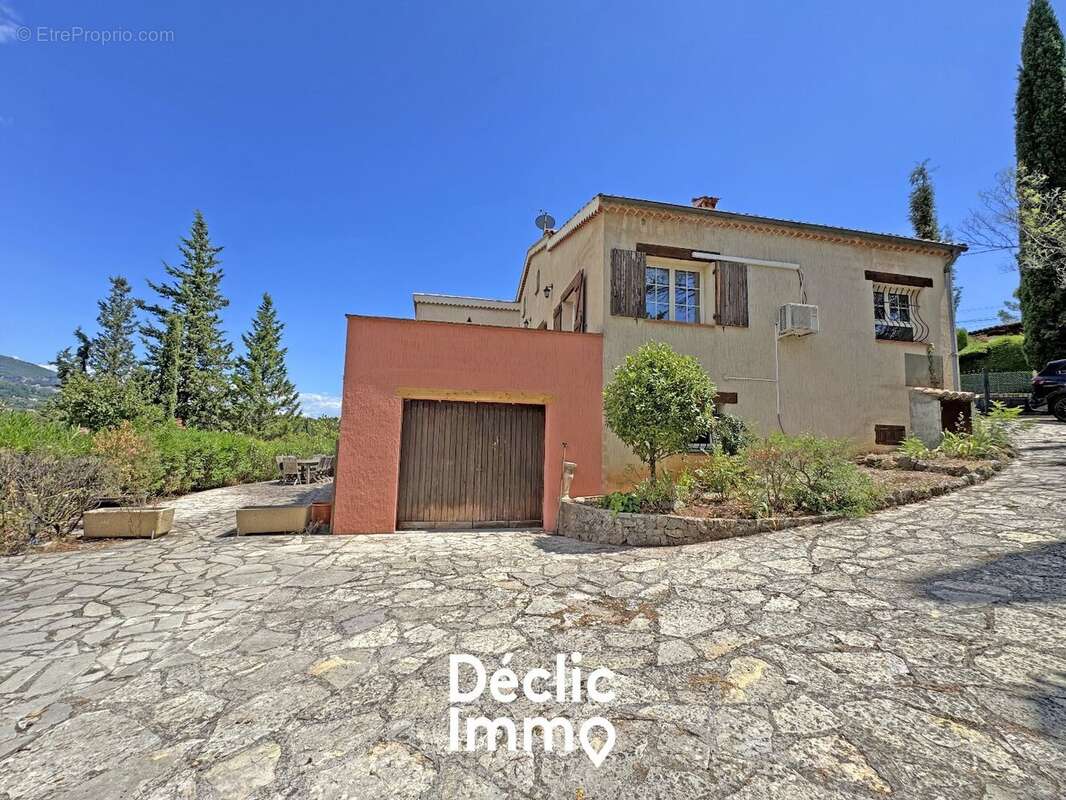 Maison familiale avec appartement independant - calme absolu - peymeinade - photo 20