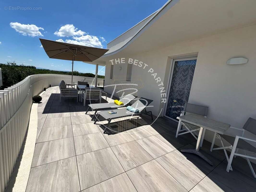 Appartement à SERIGNAN