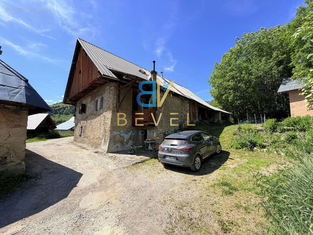 (73) saint-jean-d’arves - hameau du poingt maison mitoyenne - cadre privilégié - vue - photo 40