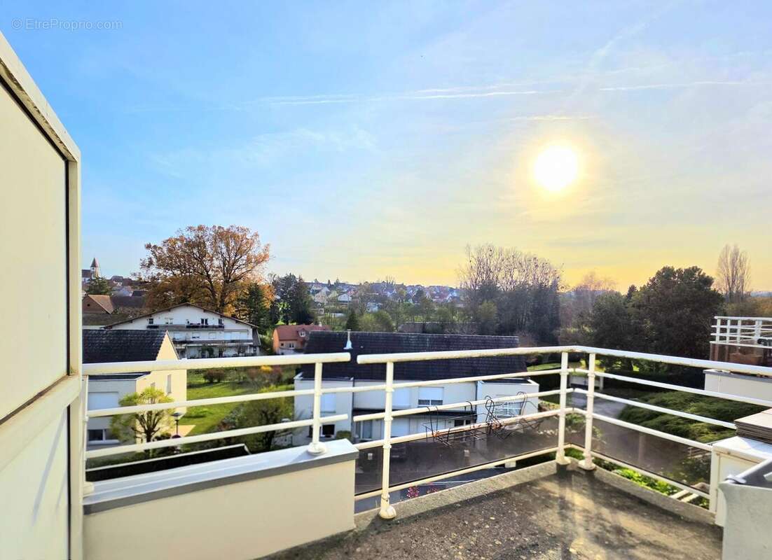 Appartement à ESCHENTZWILLER