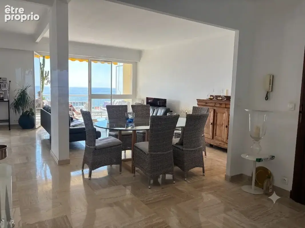 Magnifique 2/3 pièces de 78 m2   Vue mer panoramique   Terrasse   Bas Fabron - photo 9