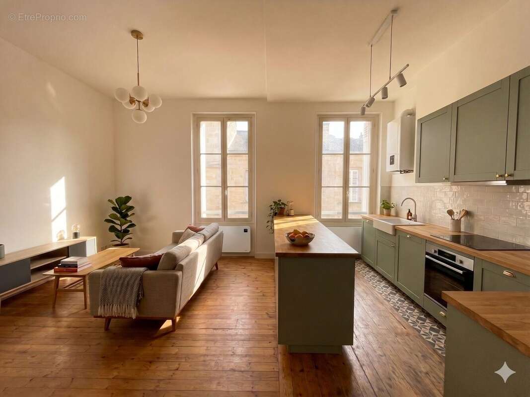 Appartement à BORDEAUX