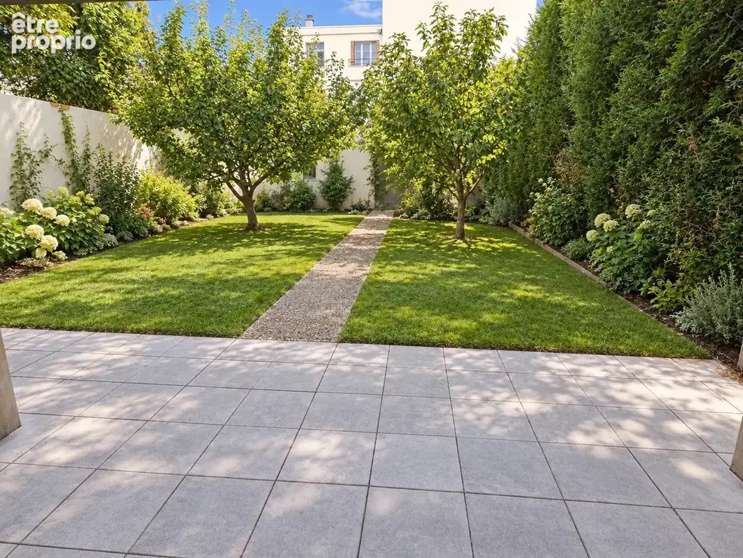 Maison meulière familiale de 160 m²- 5 chambres , sous-sol et garage. - photo 6