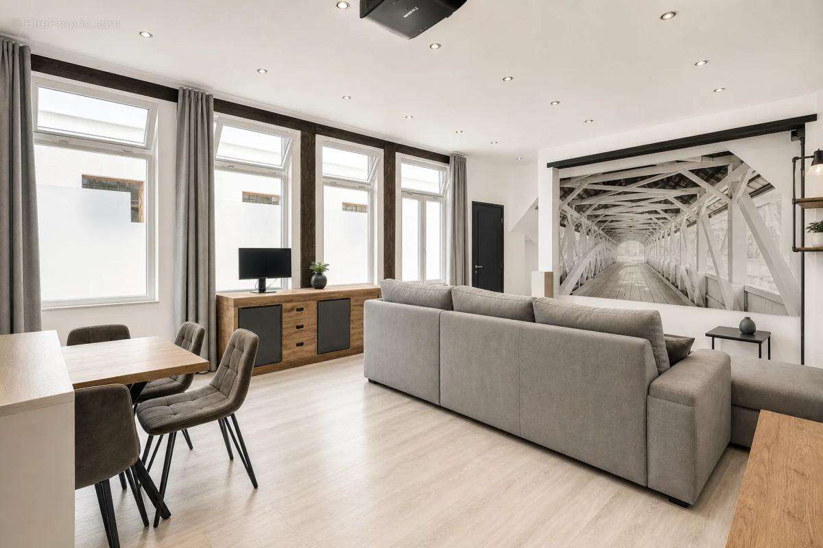 T3 79 m² au calme avec souplex et parking - double usage - photo 5