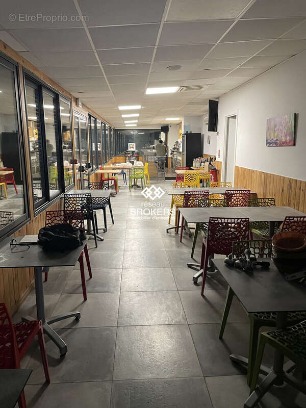 Commerce à CHATEAUNEUF-LES-MARTIGUES