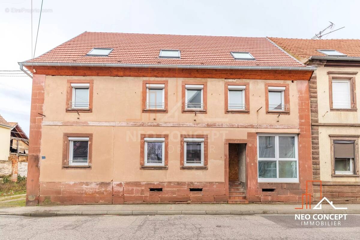 Appartement à NIEDERMODERN