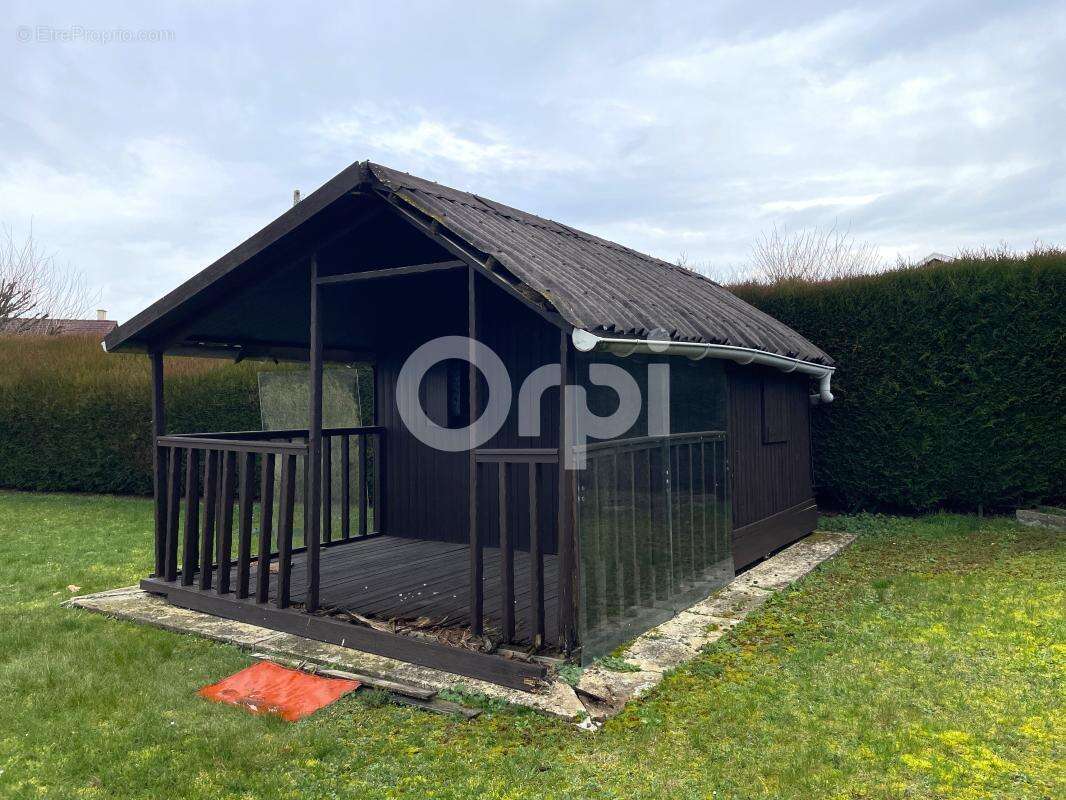 Maison à ILLIERS-L'EVEQUE