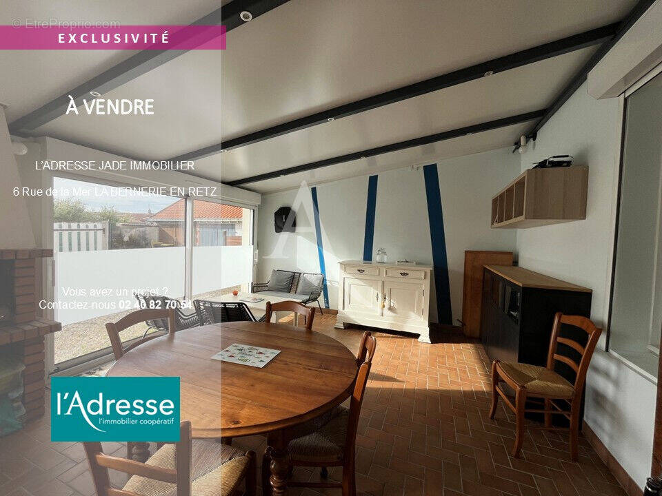 Maison à LA BERNERIE-EN-RETZ
