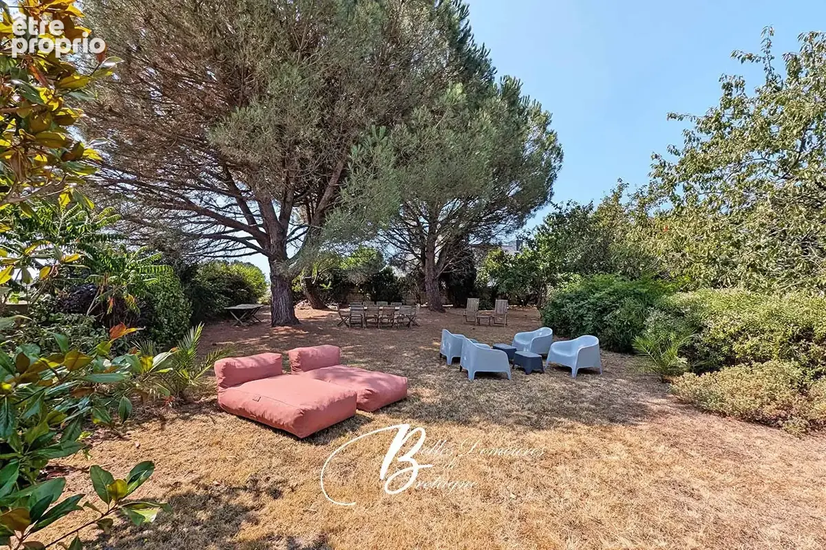 A vendre belle maison des années 50 avec terrain constructible à deux pas de la ria d'Etel - photo 3