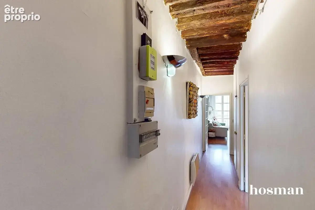Appartement 2 pièces 40 m² lumineux avec vue dégagée - Rue Saint-Martin, Paris - photo 11