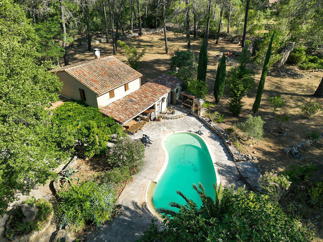 EXCLUSIVITE Maison Lorgues 4 pièces 120 m2 + Piscine + Calme - photo 3