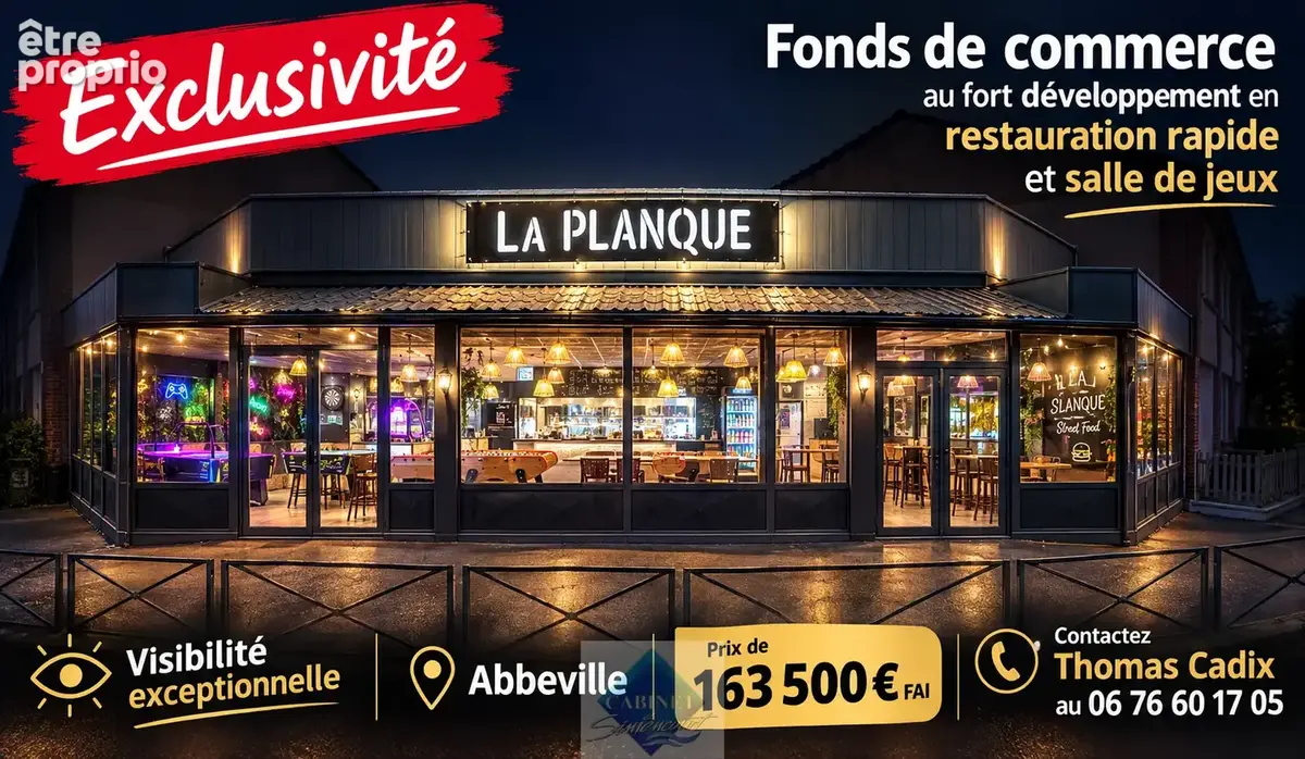 Tres belle affaire en restauration-snacking - photo 1