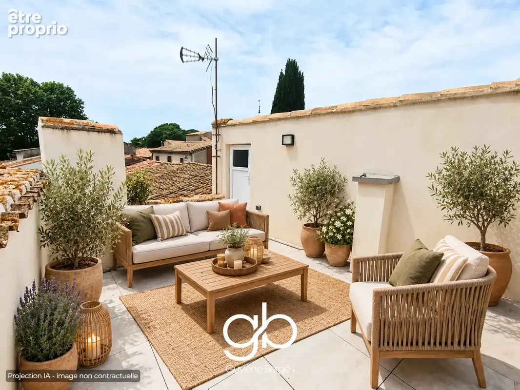 Maison a vendre assas    toit-terrasse 16 m2   esprit contemporain - 3 chambres - photo 14