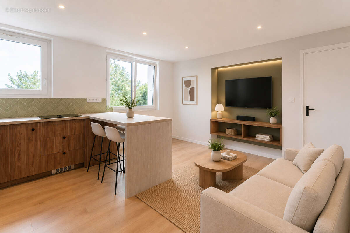 Appartement à SAINT-BRIEUC
