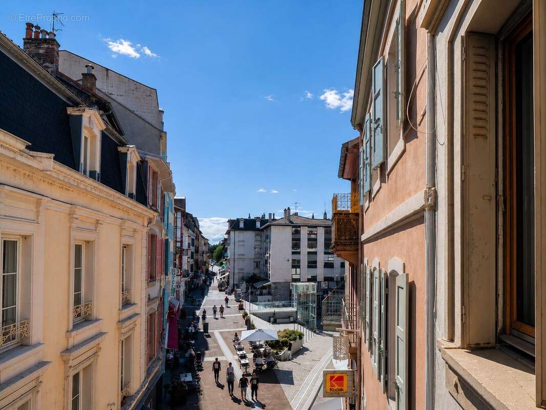 Appartement à EVIAN-LES-BAINS