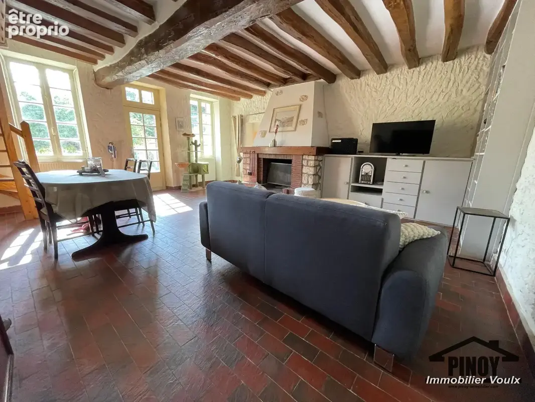 Charmante maison de pays avec grange et jardin au cœur de la vallée de l'Orvanne - photo 4