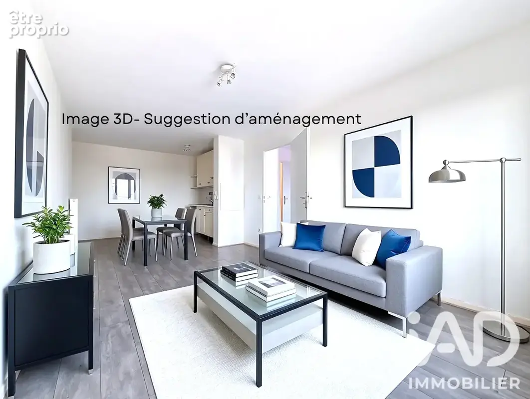 Photo 1 - Appartement à ROSNY-SOUS-BOIS