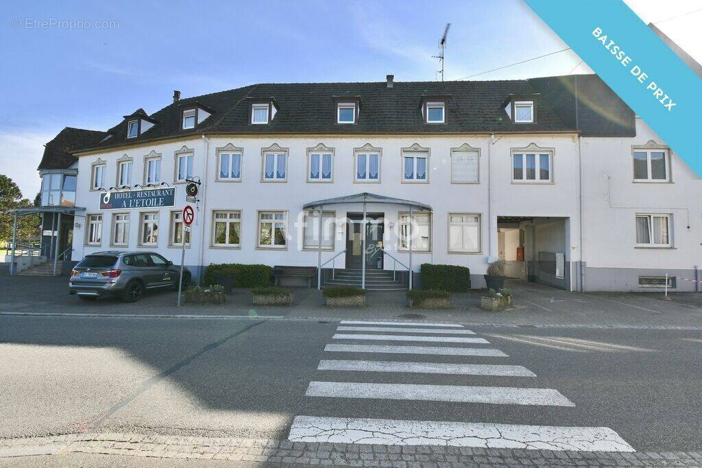 Maison à MERKWILLER-PECHELBRONN