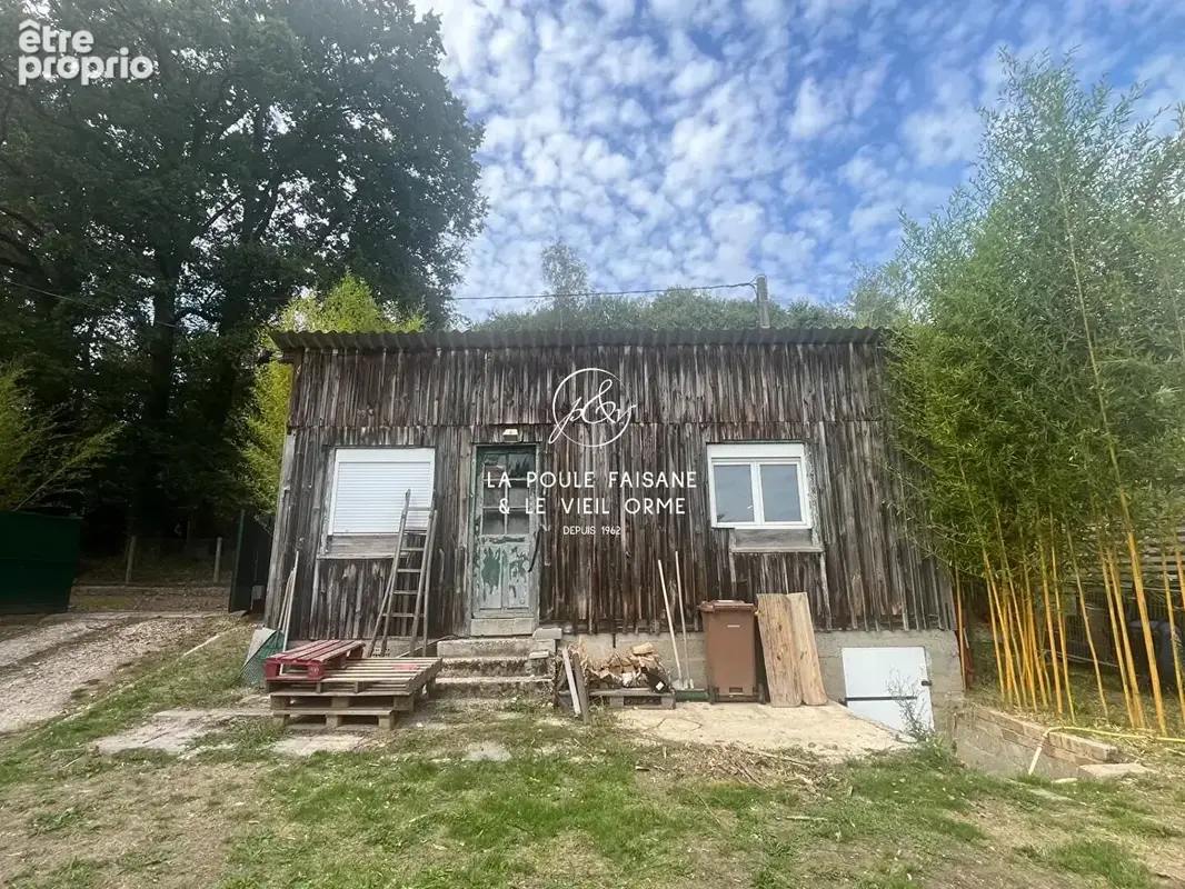 Petite maison d'habitation et ateliers sur gambais - photo 4
