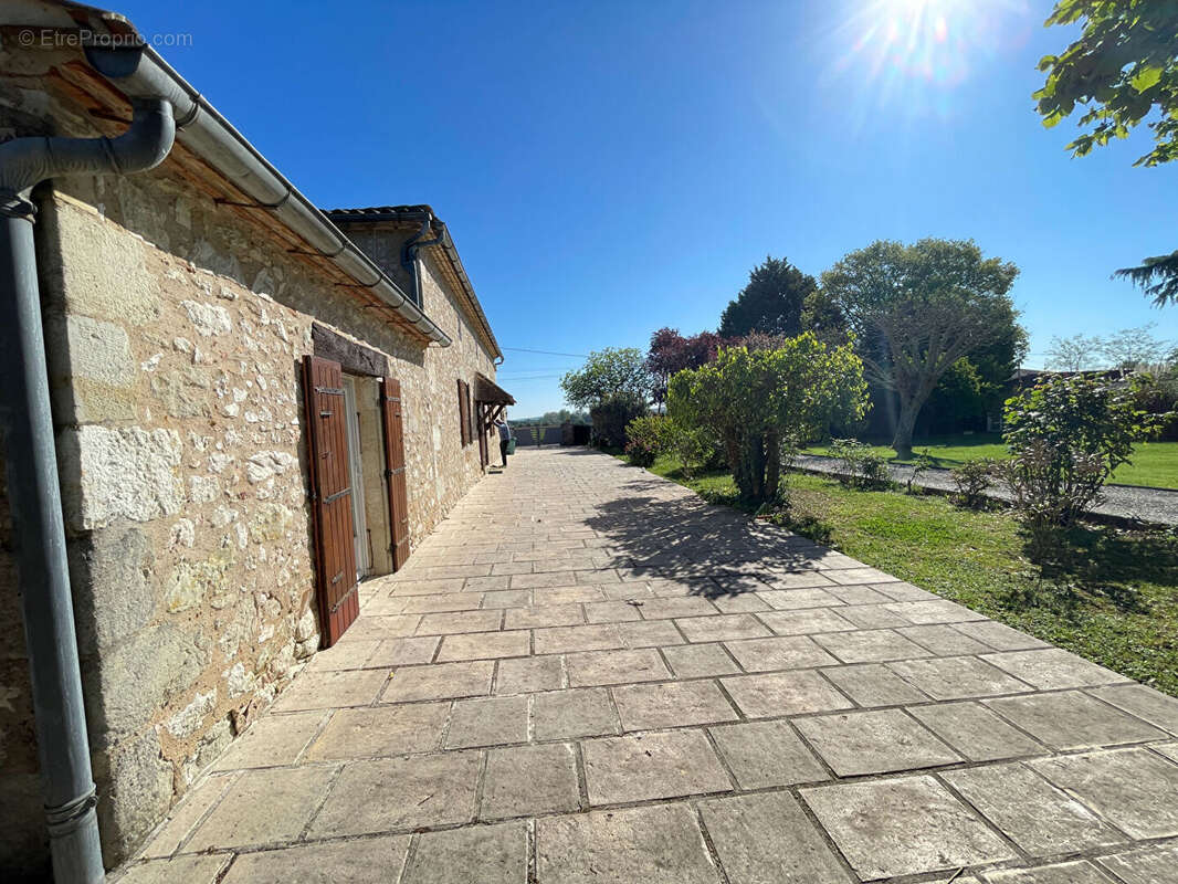 Maison à TRENTELS