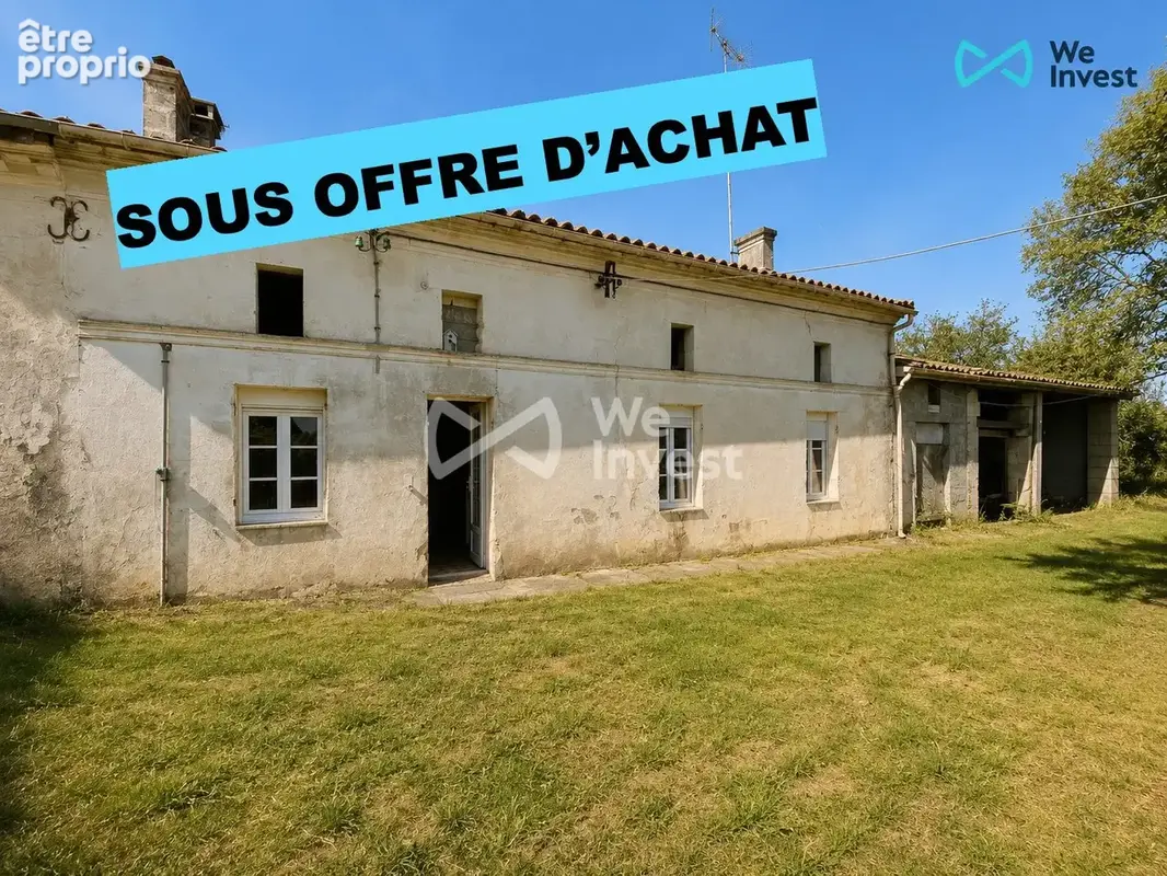 Maison à BLAYE