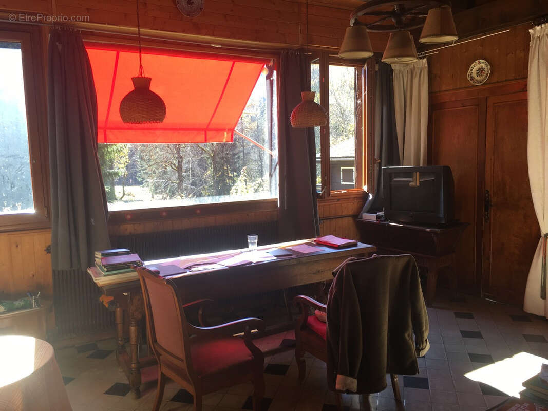 Maison à CHAMONIX-MONT-BLANC