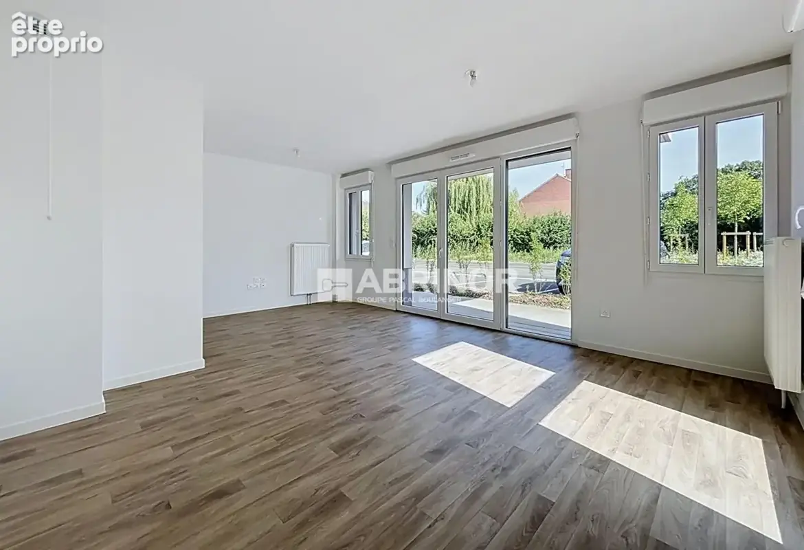 Appartement T3 neuf en rez-de-jardin - photo 2