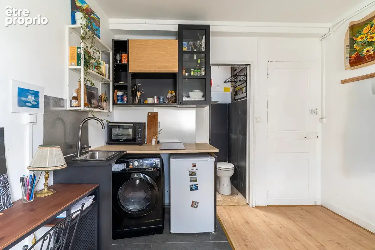 Appartement  1 pièce - 13,3 m2 - Val-de-Grâce - photo 5