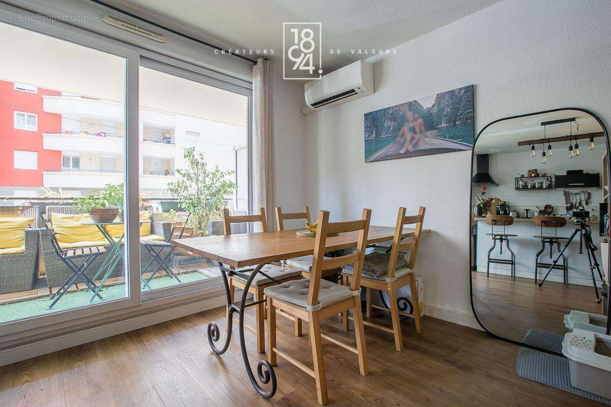 Appartement à MARSEILLE-10E