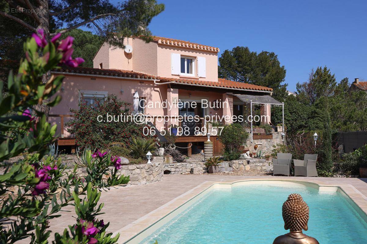 Maison à OUVEILLAN