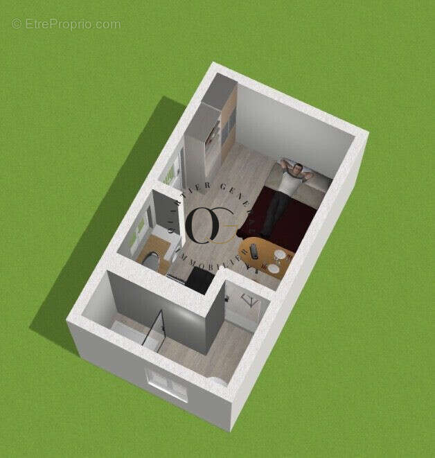 Appartement à PARIS-5E