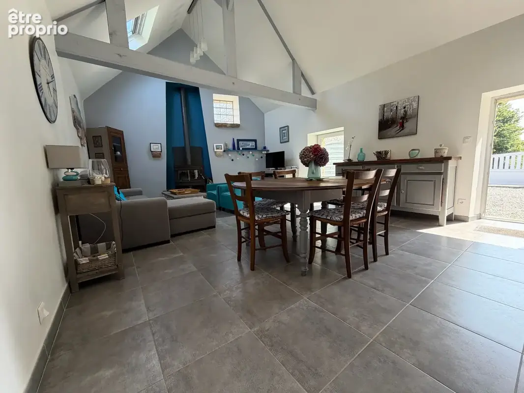 À VENDRE   Charmante maison en pierre rénovée au cœur de Baud - photo 4